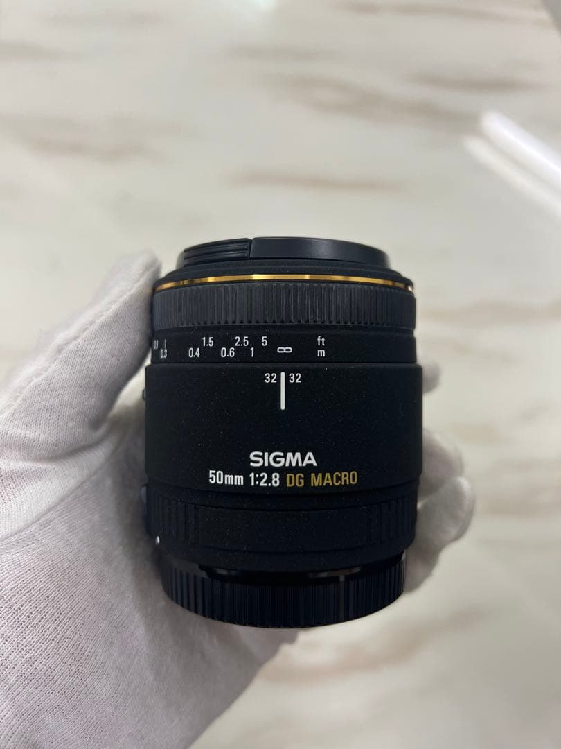 レンズ(単焦点) SIGMA 50mm F2.8 DG MACRO