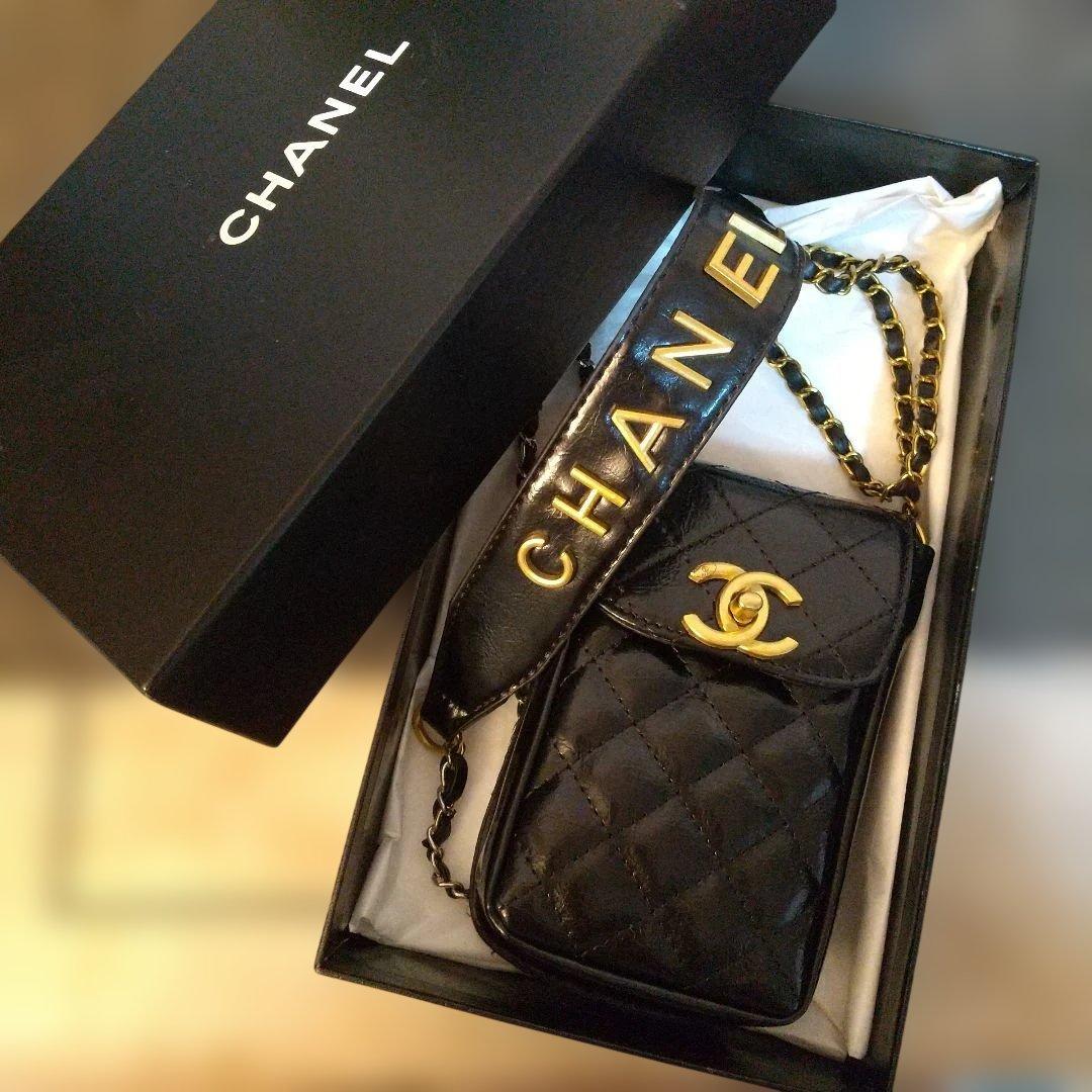 【新品未使用】CHANEL スマホショルダーケース ノベルティ