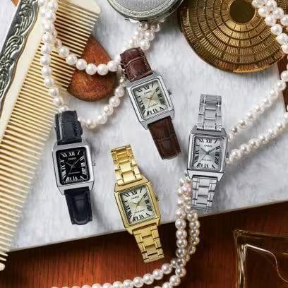 CASIO LTP-V007G-9B　レディース　メタルバンド　新品未使用品