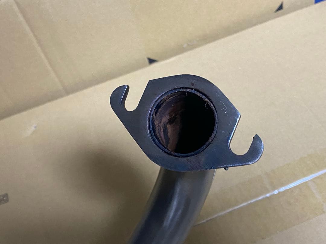 ホンダ 用 縦型 ディオ V8 チャンバー マフラー ハワイアンチャンバー