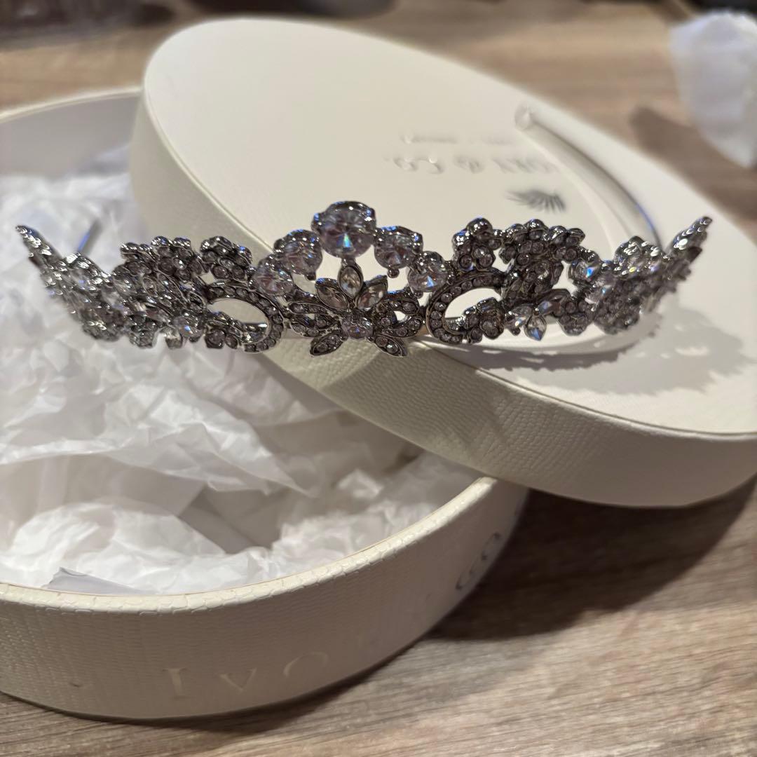 Ivory&co アイボリーアンドコー　Christiana ティアラ