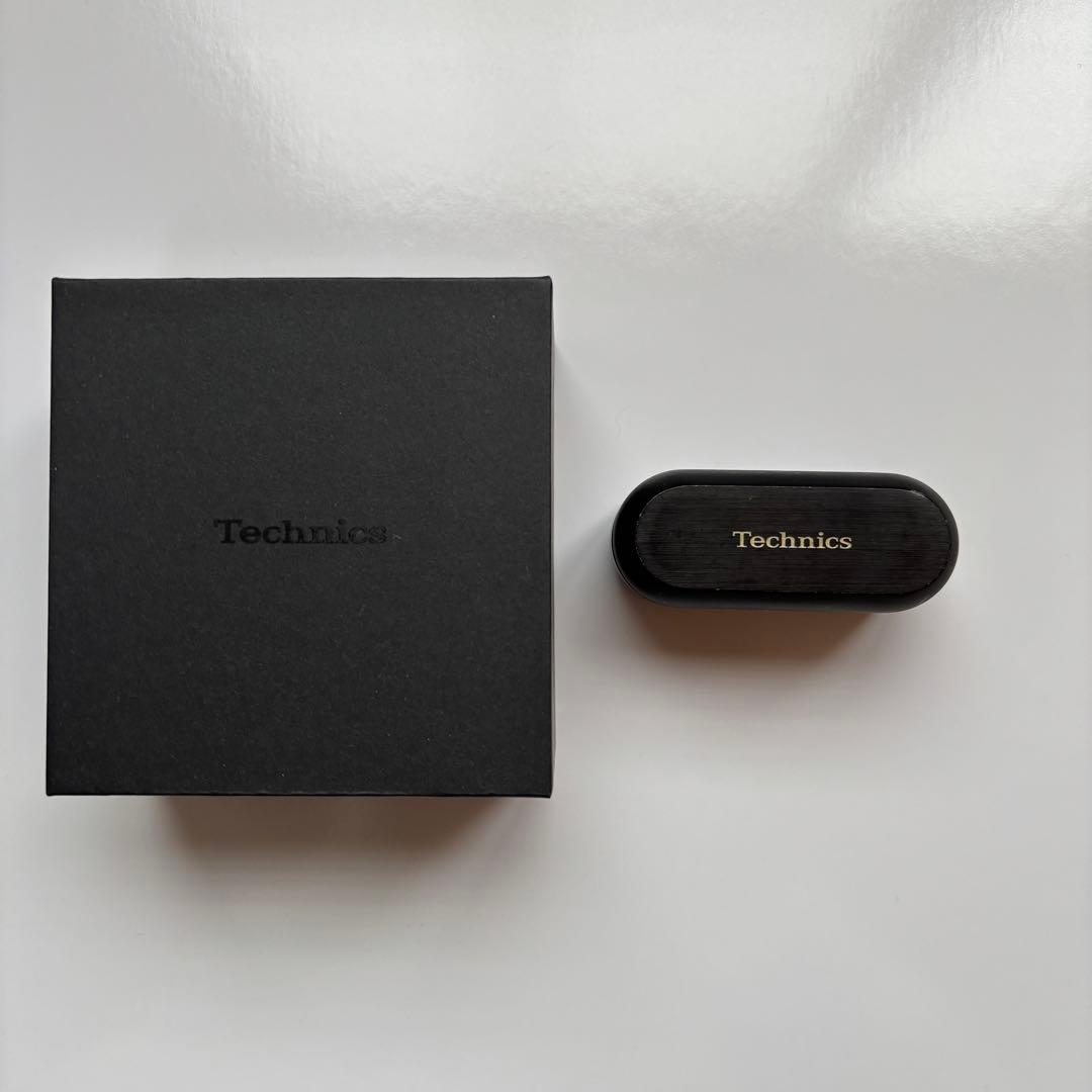 Technics EAH-AZ80-K テクニクス フルワイヤレス イヤホン