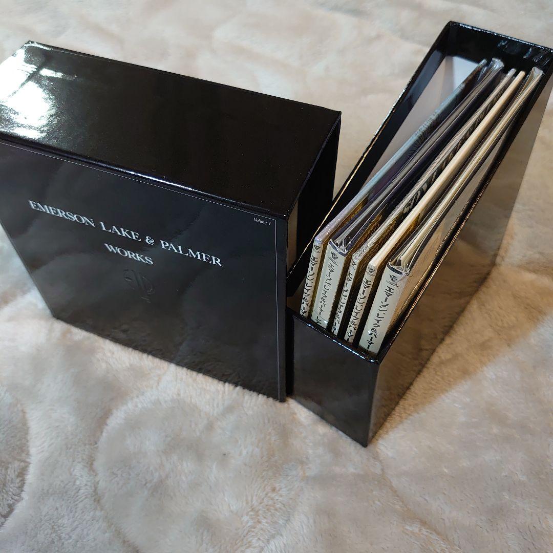 エマーソン・レイク&パーマー　紙ジャケットCD7枚組BOX付き