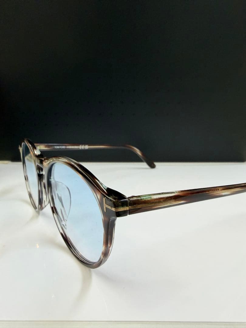 TOM FORD Aurele TF904-F サングラス　メガネ　度なし