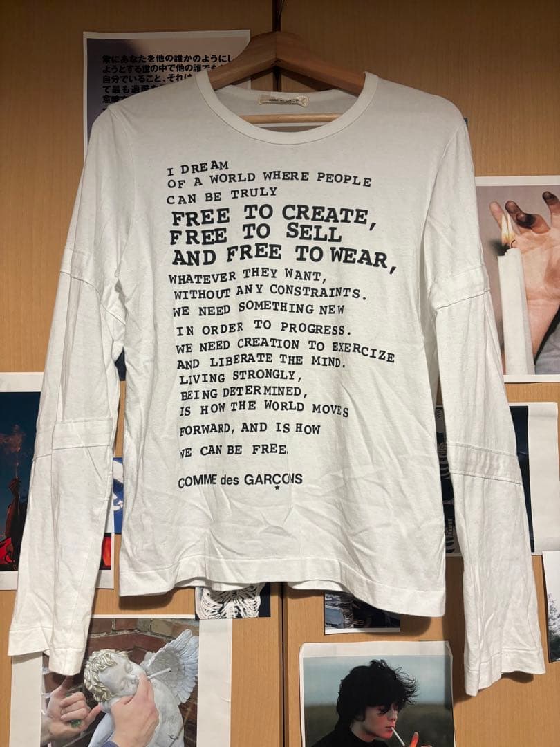 COMME des GARÇONS 長袖カットソー