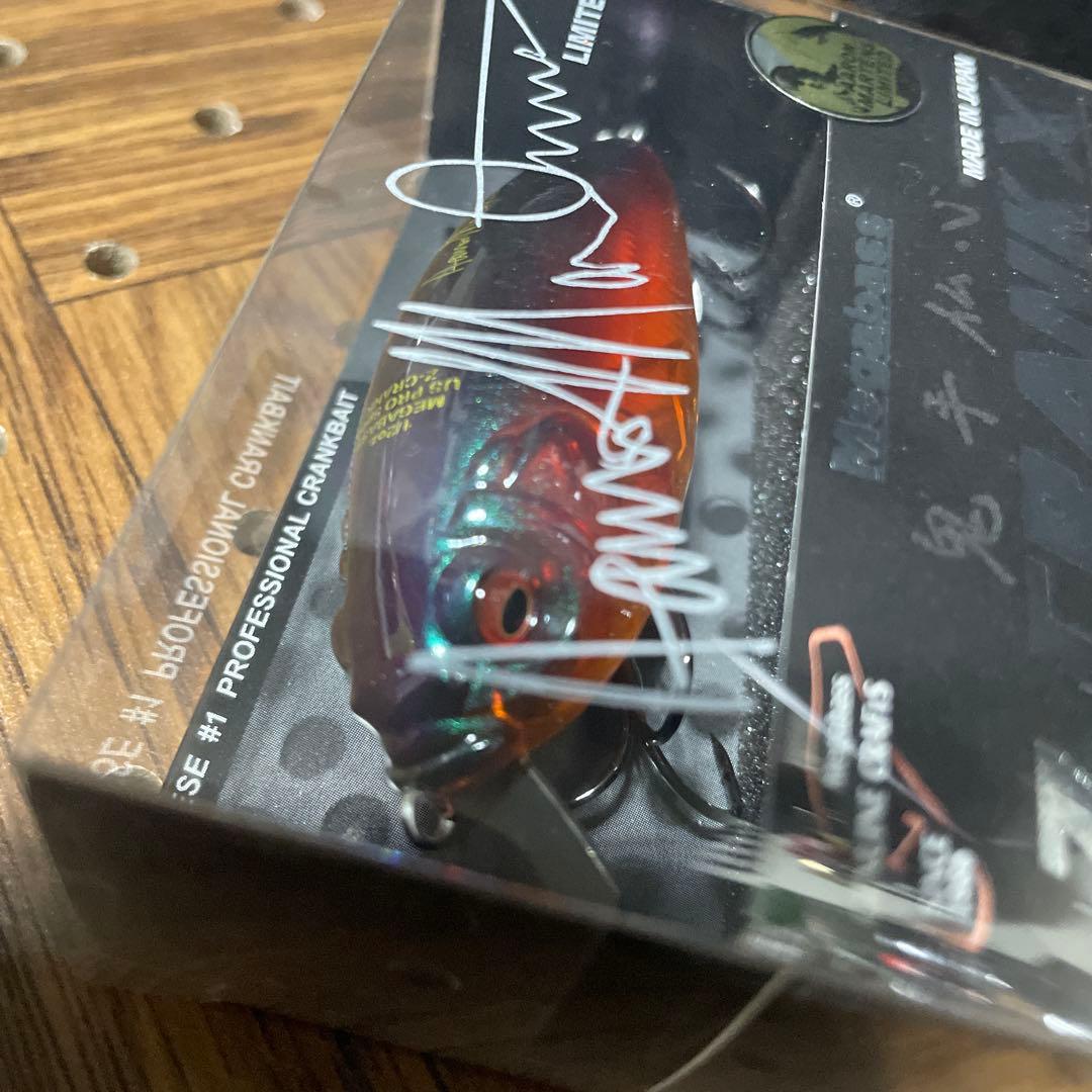 メガバス★Z-CRANK X★AM-LTD★AML PRO BLUE CRAW