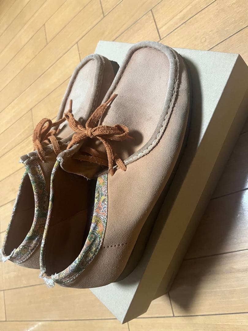 35周年　Clarks stussy wallabee ワラビー ステューシー