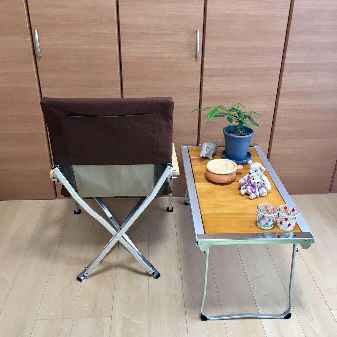 ブラウン 2枚組 ローチェア30 帆布シートカバー 焚き火対応 スノーピーク