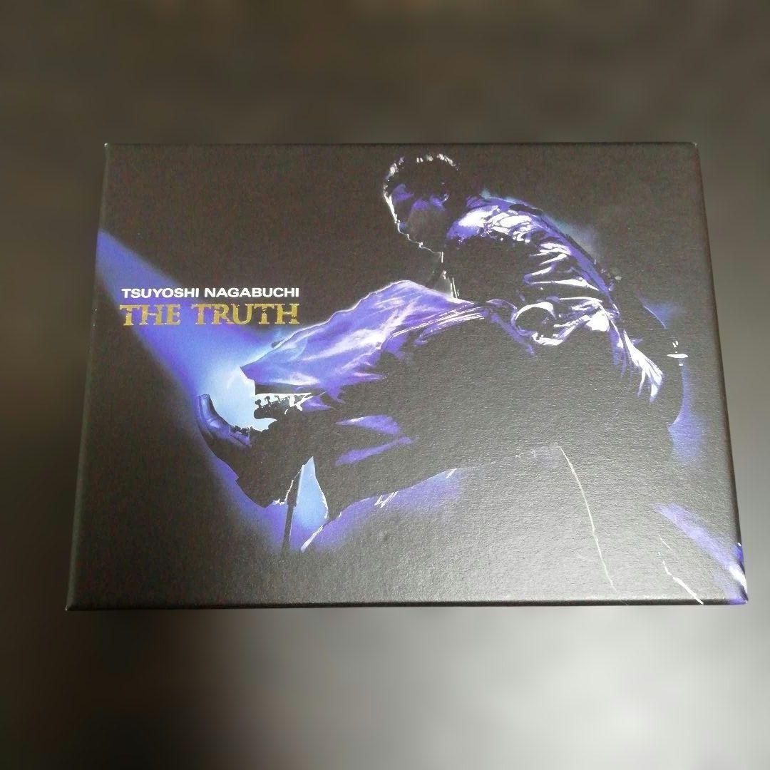 長渕剛 THE TRUTH 3枚組 BluRay 豪華BOX仕様 写真集付き