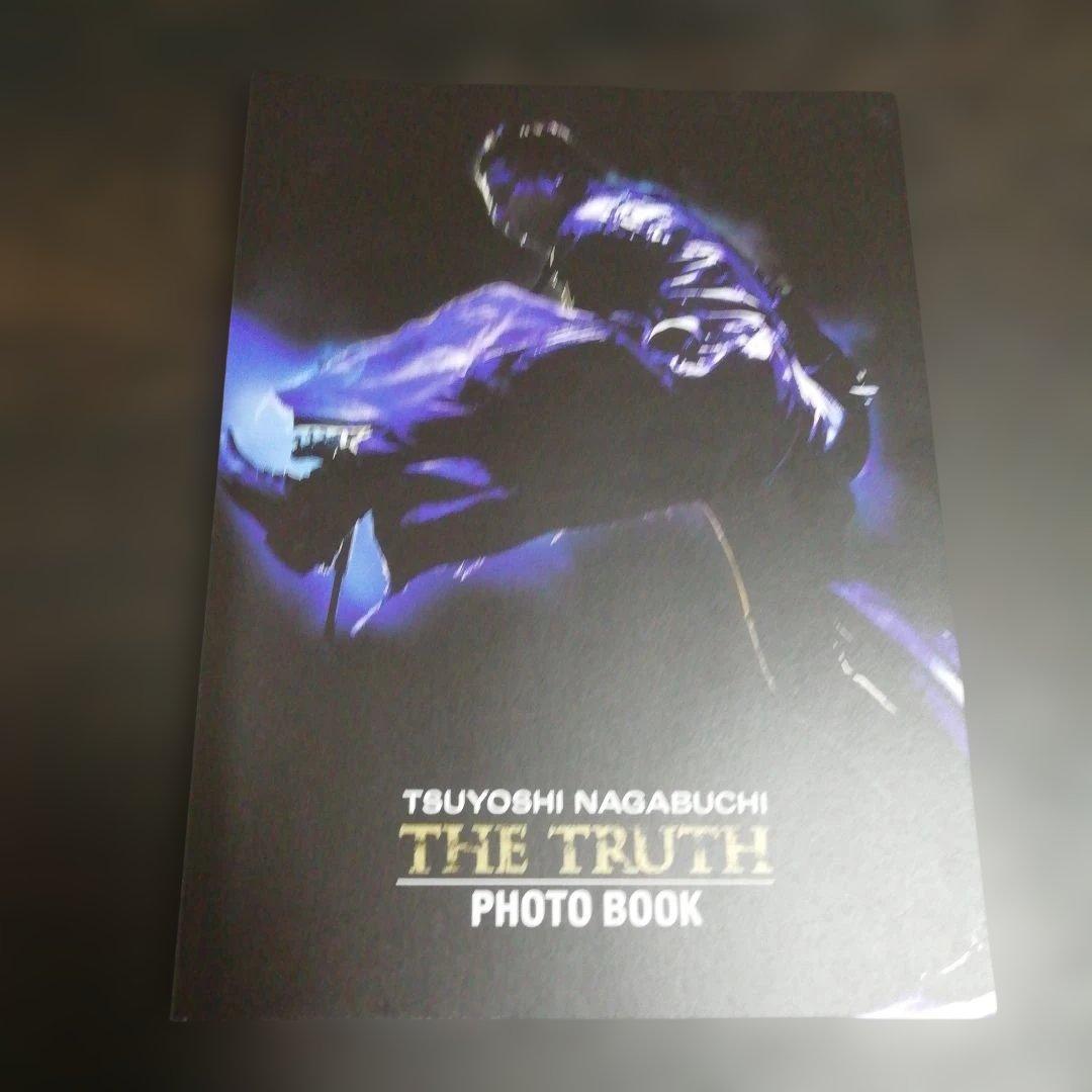 長渕剛 THE TRUTH 3枚組 BluRay 豪華BOX仕様 写真集付き