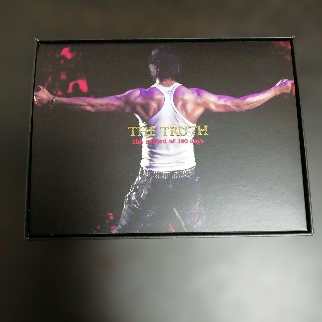 長渕剛 THE TRUTH 3枚組 BluRay 豪華BOX仕様 写真集付き