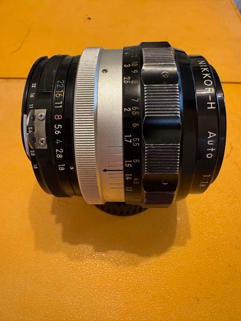NIKON NIKKOR-H AUTO 85mm F1.8 ニコンカメラ レンズ
