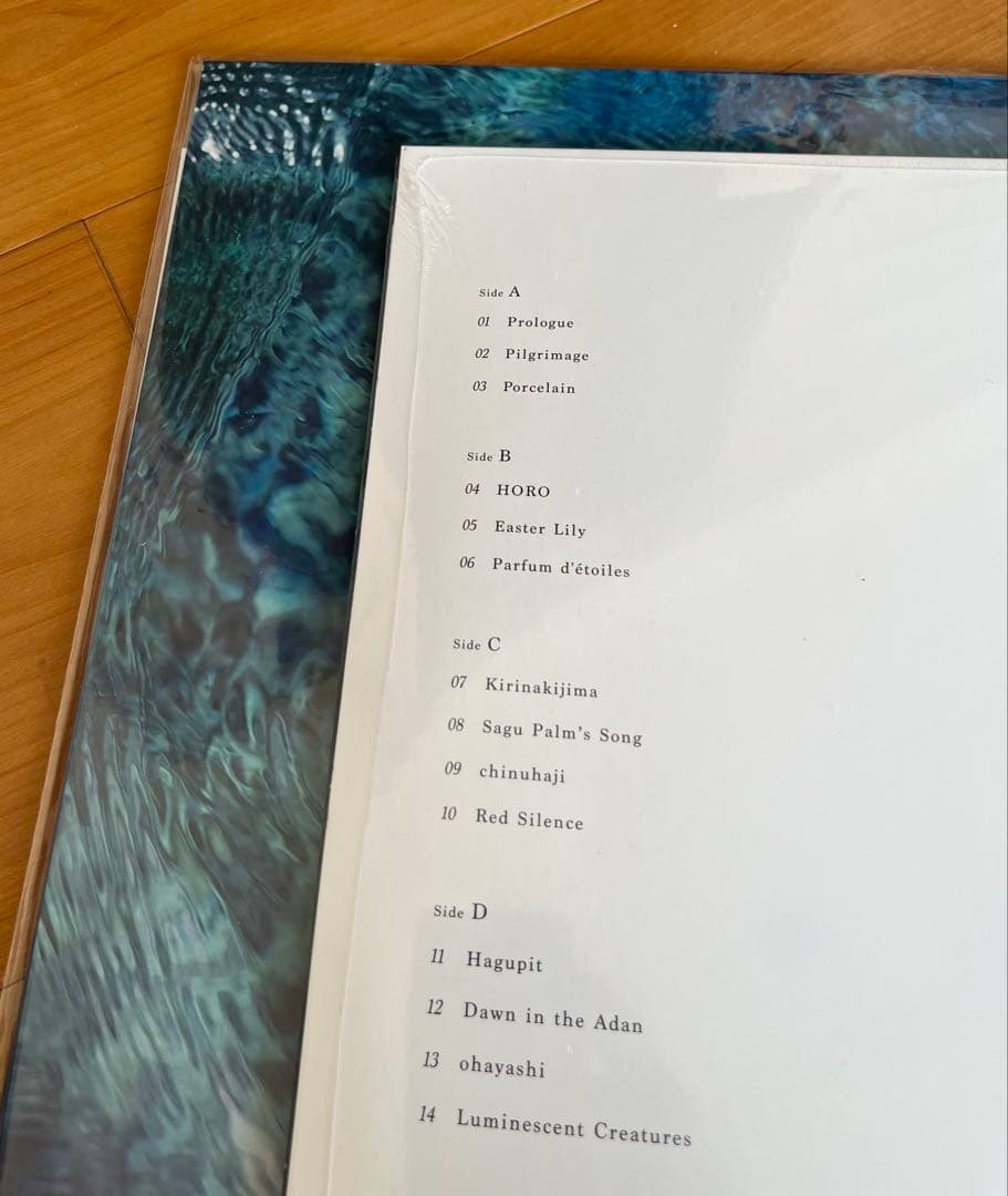 新品未使用 青葉市子 アダンの風 Luminescent Creatures