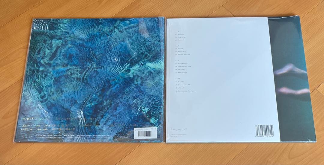 新品未使用 青葉市子 アダンの風 Luminescent Creatures