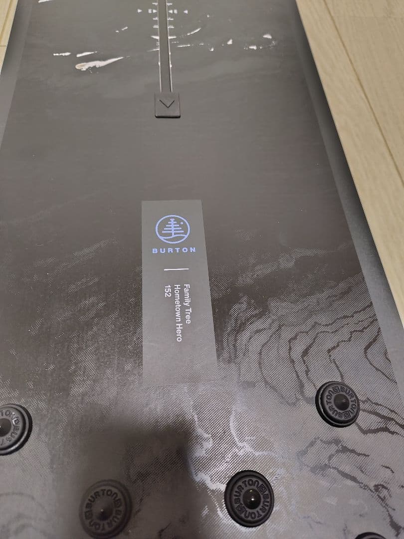 スノーボード BURTON familyTree TownHero 152