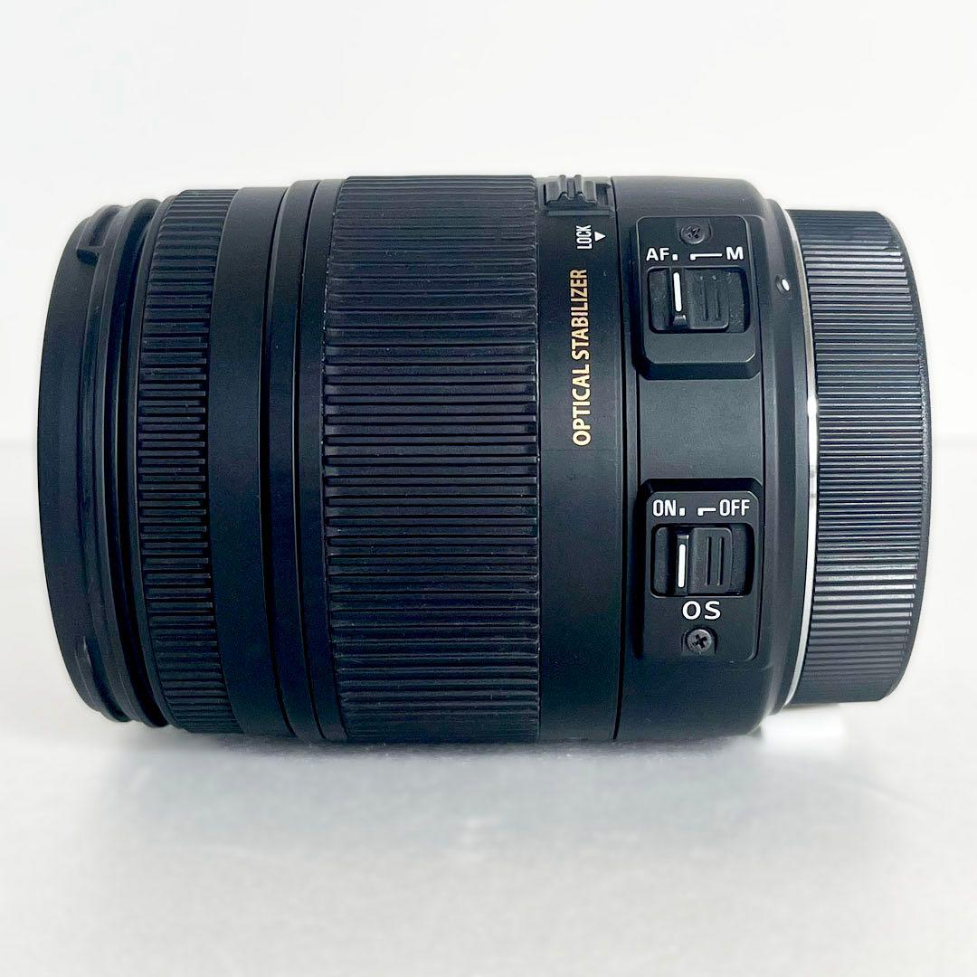 シグマ DC 18-250mm F3.5-6.3 MACRO HSM キヤノン用