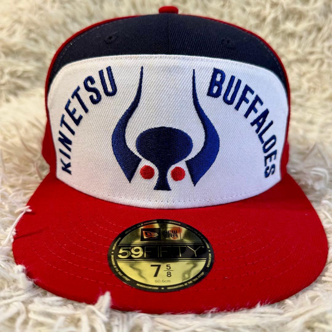 希少　NEW ERA　近鉄バッファローズ　岡本太郎デザイン