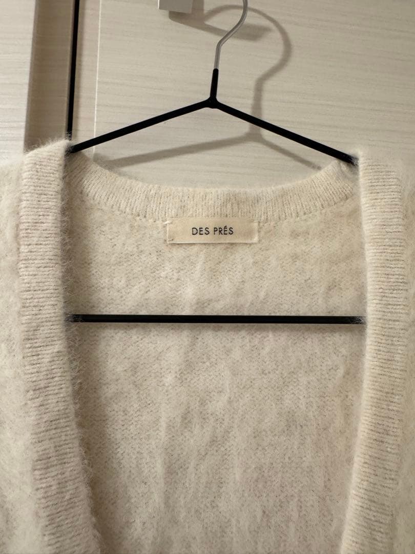 未使用　DES PRÉS FOXCASH Vジレ