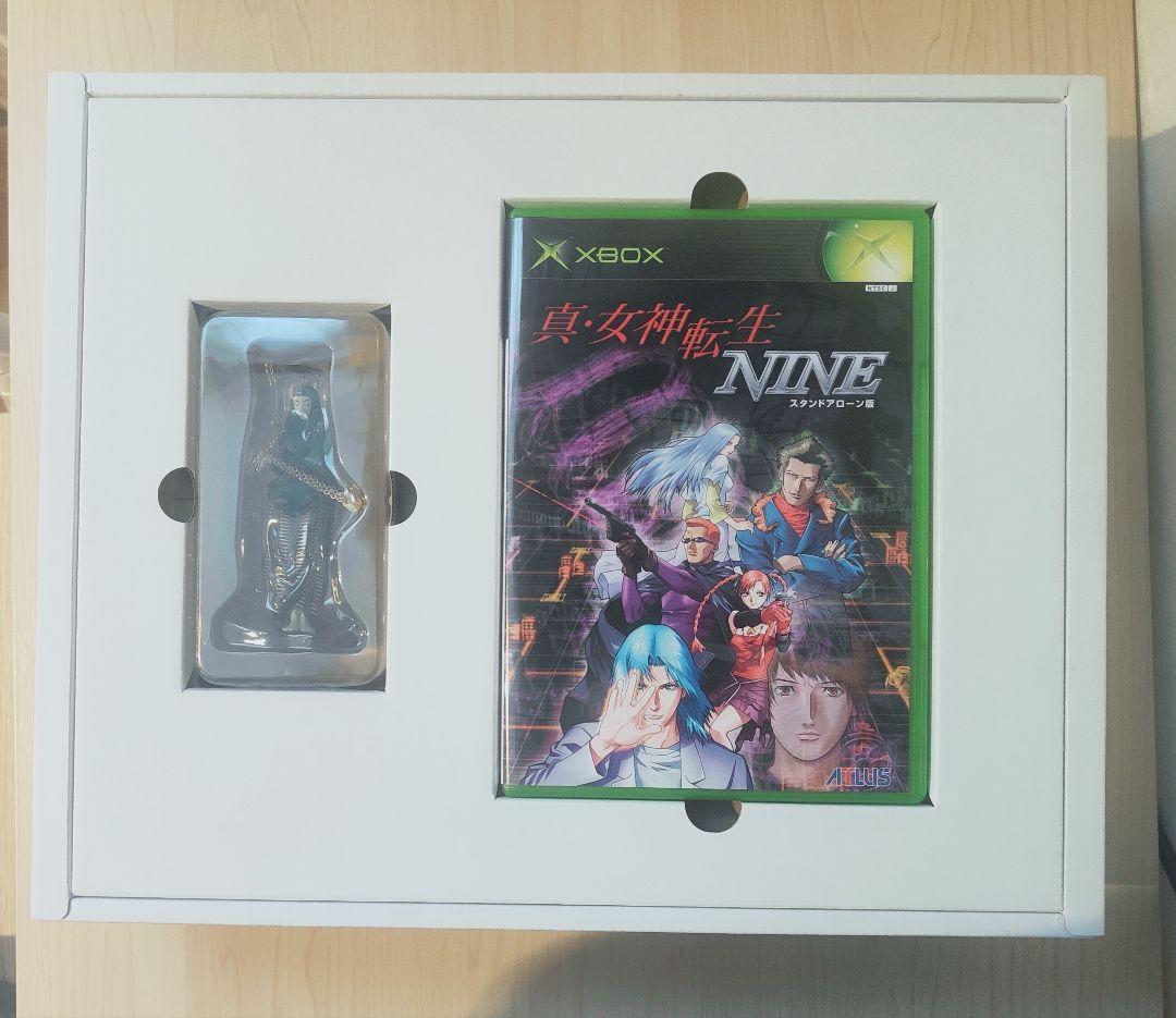 Xbox　真・女神転生 NINE　限定デラックスパック版　DXパック　メガテン