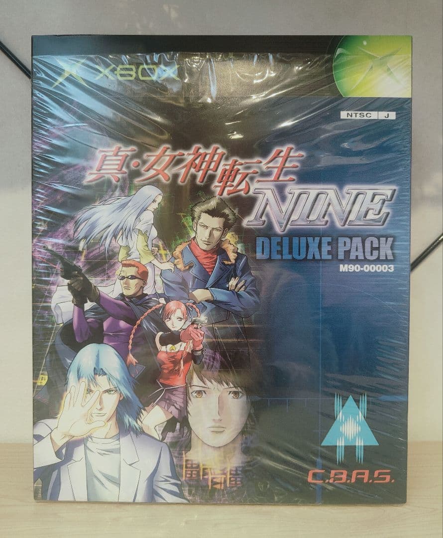 Xbox　真・女神転生 NINE　限定デラックスパック版　DXパック　メガテン