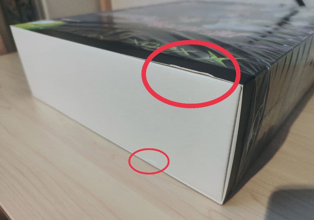 Xbox　真・女神転生 NINE　限定デラックスパック版　DXパック　メガテン