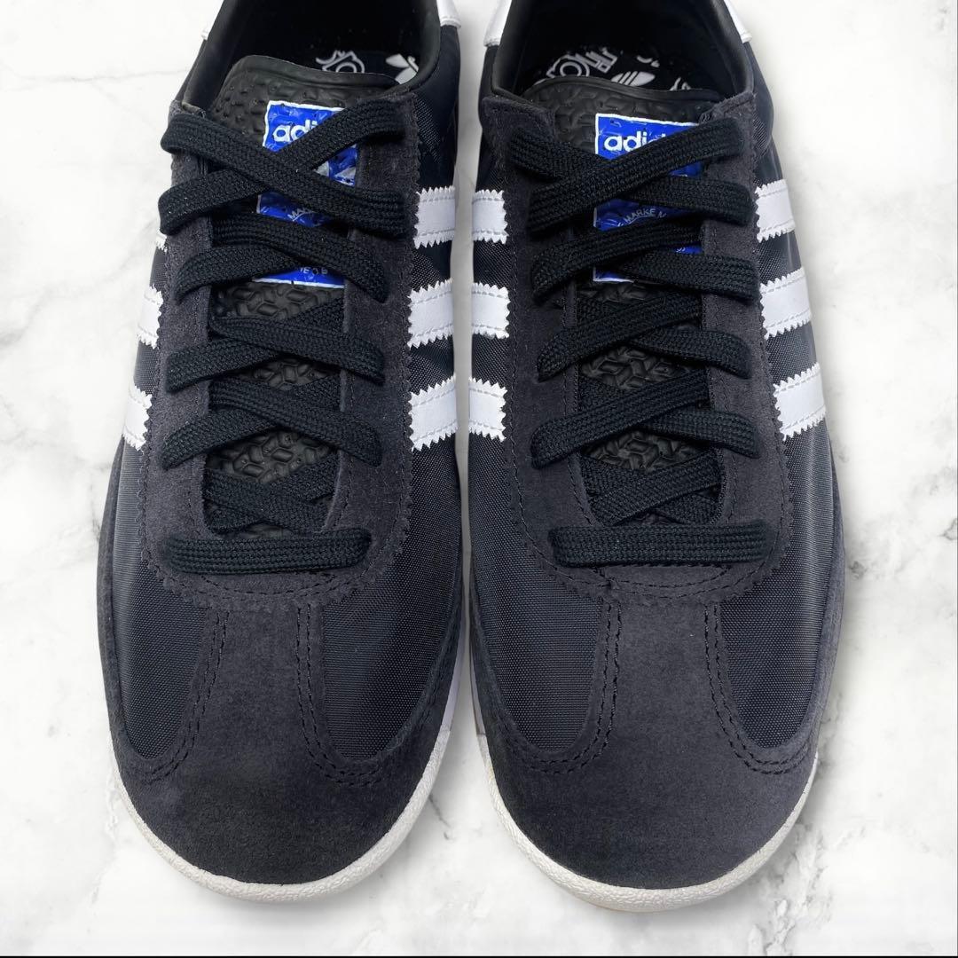 未使用 adidas SL 72 ブラック 23.5 アディダス 黒 23.5
