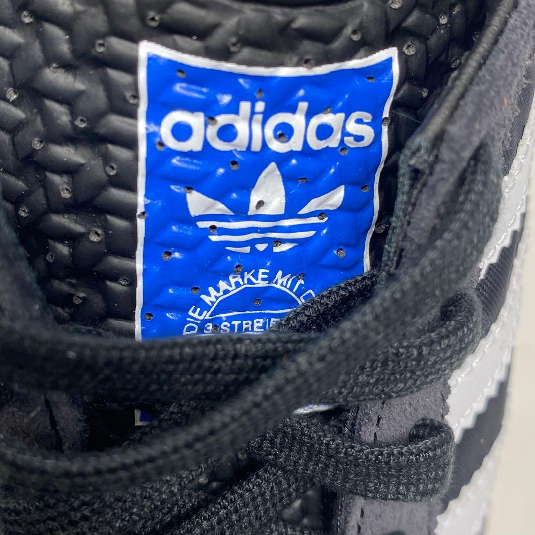 未使用 adidas SL 72 ブラック 23.5 アディダス 黒 23.5