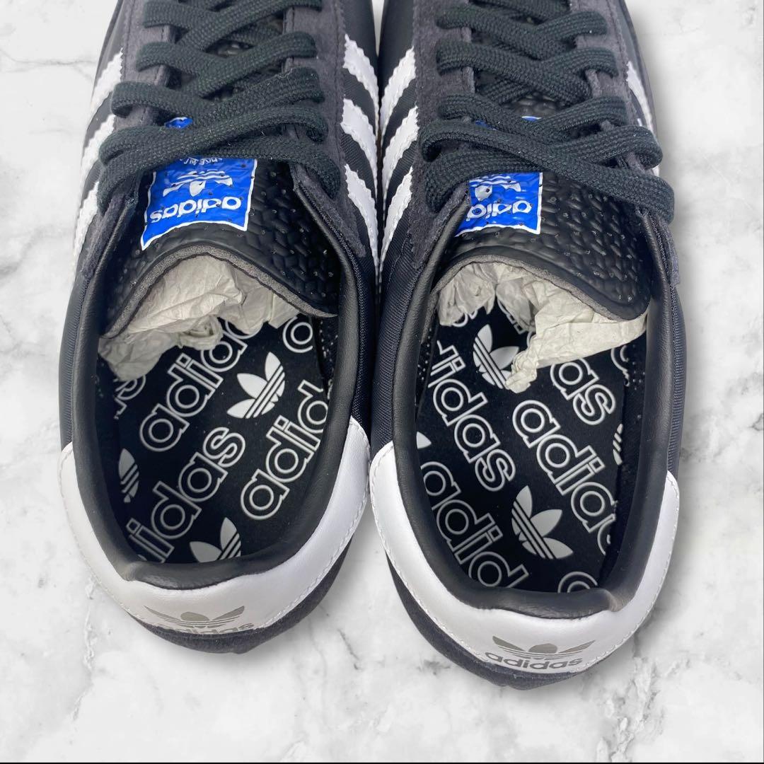 未使用 adidas SL 72 ブラック 23.5 アディダス 黒 23.5