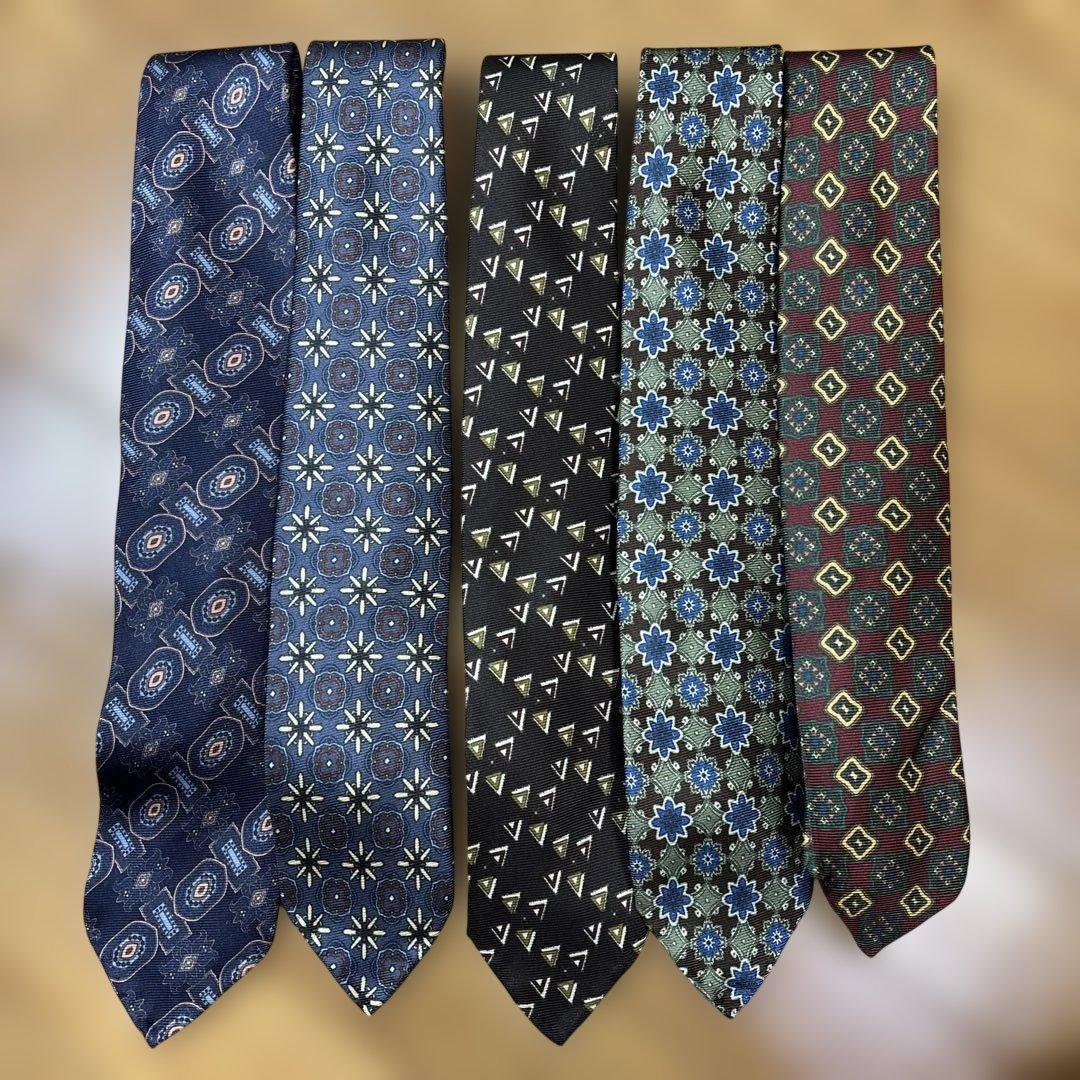 Spacca Neapolis(スパッカネアポリス)/ネクタイ5本セット