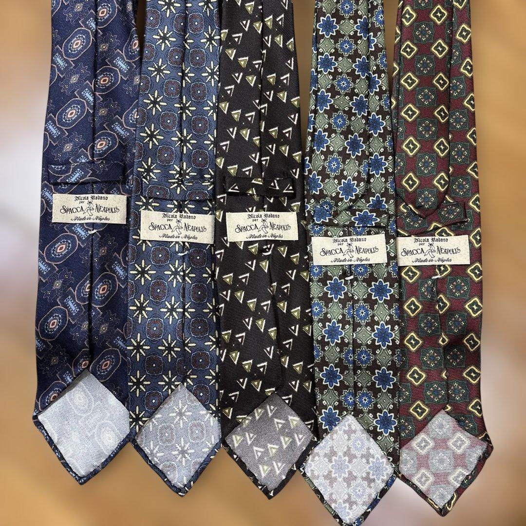 Spacca Neapolis(スパッカネアポリス)/ネクタイ5本セット