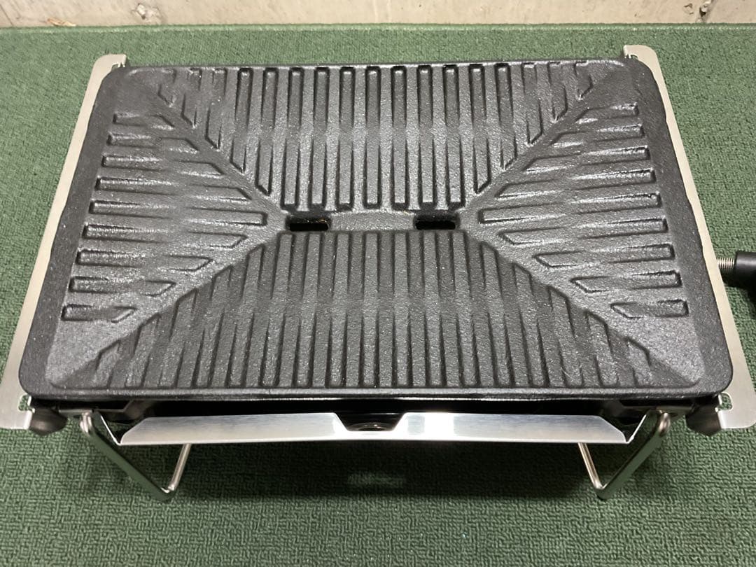 美品 雪峰苑 ＆ 入手困難 たこ焼きプレート スノーピーク  peak