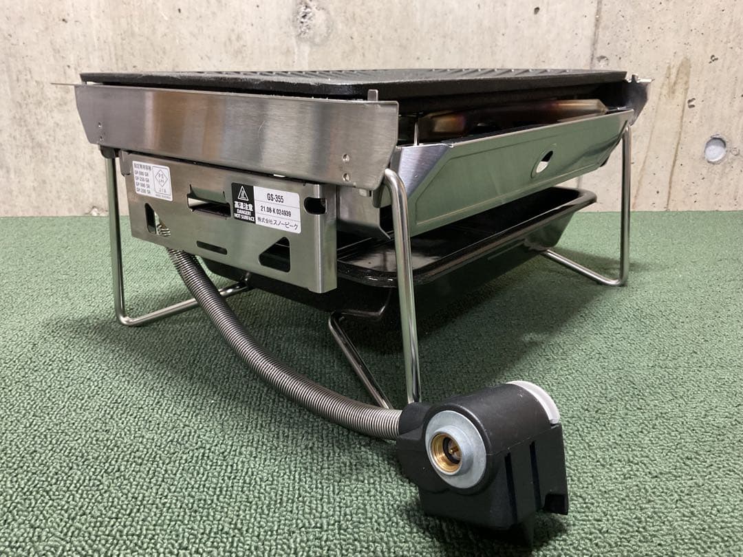 美品 雪峰苑 ＆ 入手困難 たこ焼きプレート スノーピーク  peak