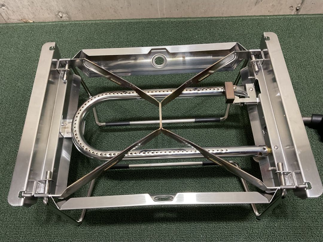 美品 雪峰苑 ＆ 入手困難 たこ焼きプレート スノーピーク  peak