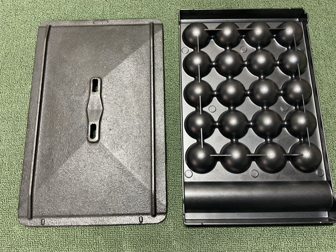 美品 雪峰苑 ＆ 入手困難 たこ焼きプレート スノーピーク  peak