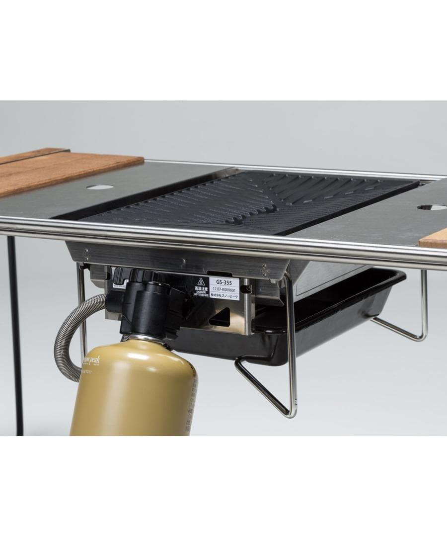 美品 雪峰苑 ＆ 入手困難 たこ焼きプレート スノーピーク  peak