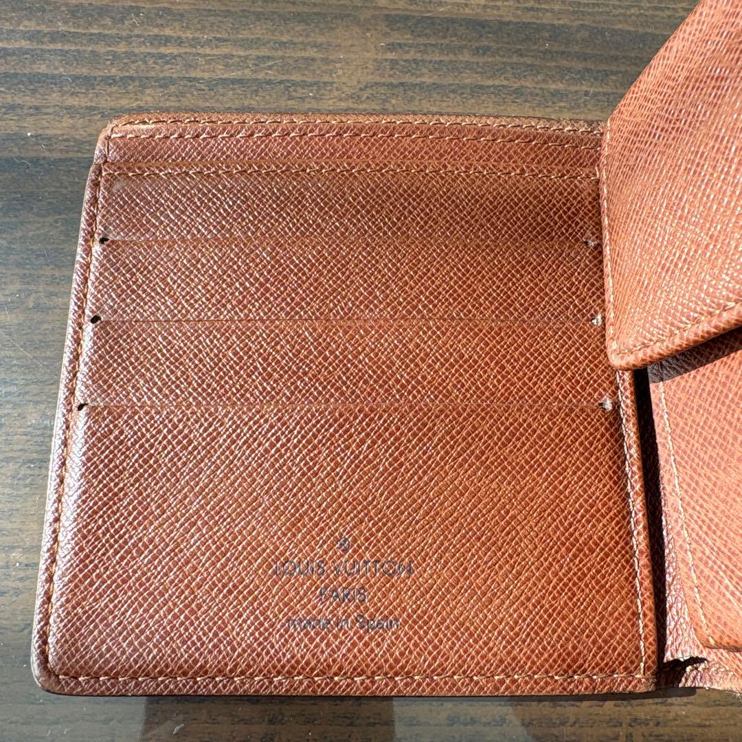 ルイヴィトン　モノグラム　財布