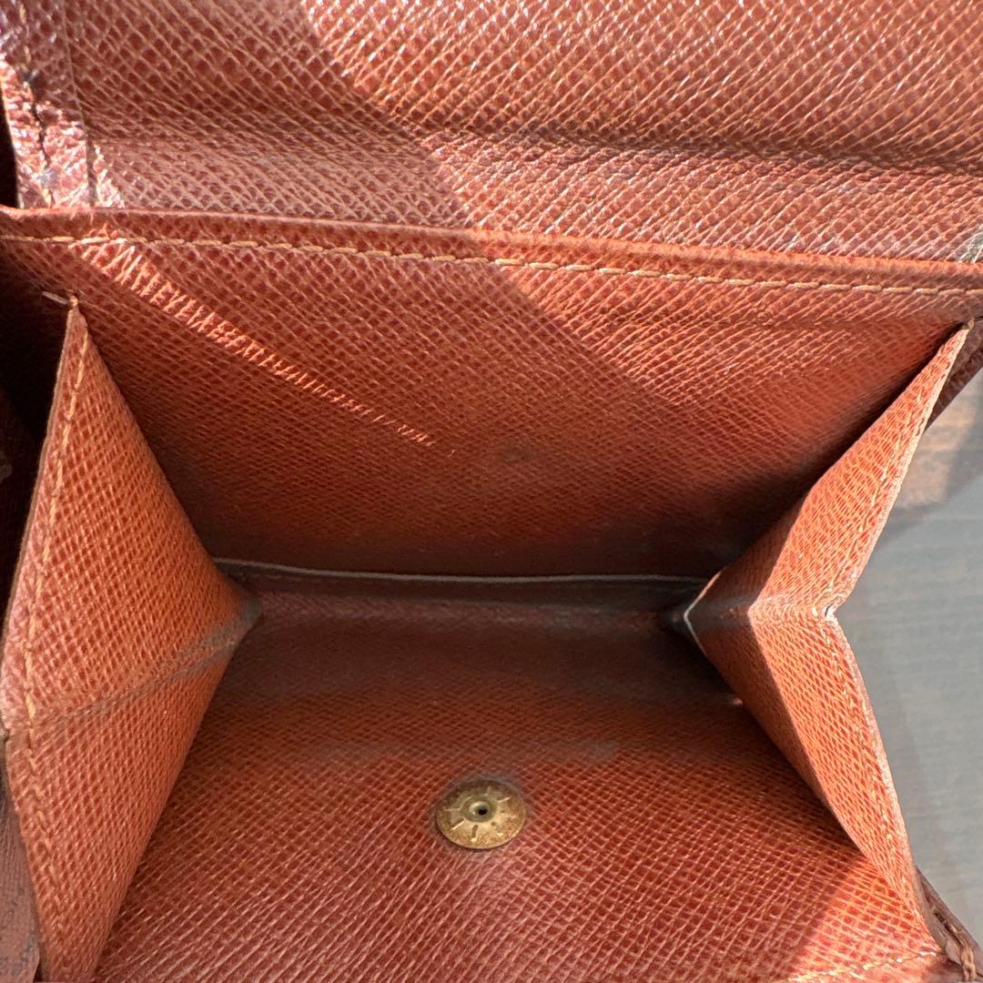 ルイヴィトン　モノグラム　財布