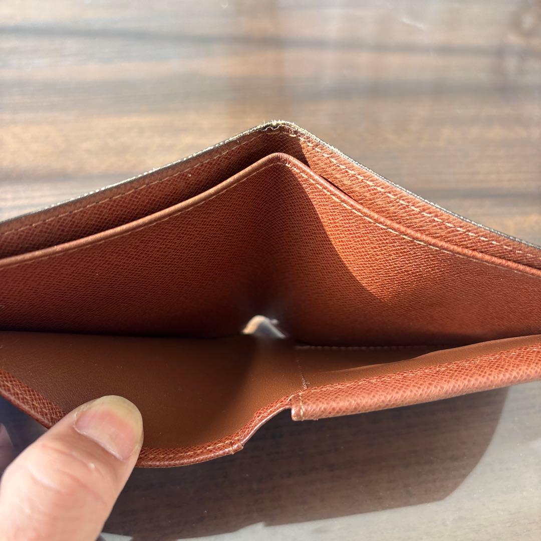 ルイヴィトン　モノグラム　財布