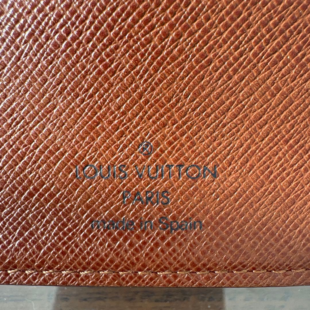 ルイヴィトン　モノグラム　財布