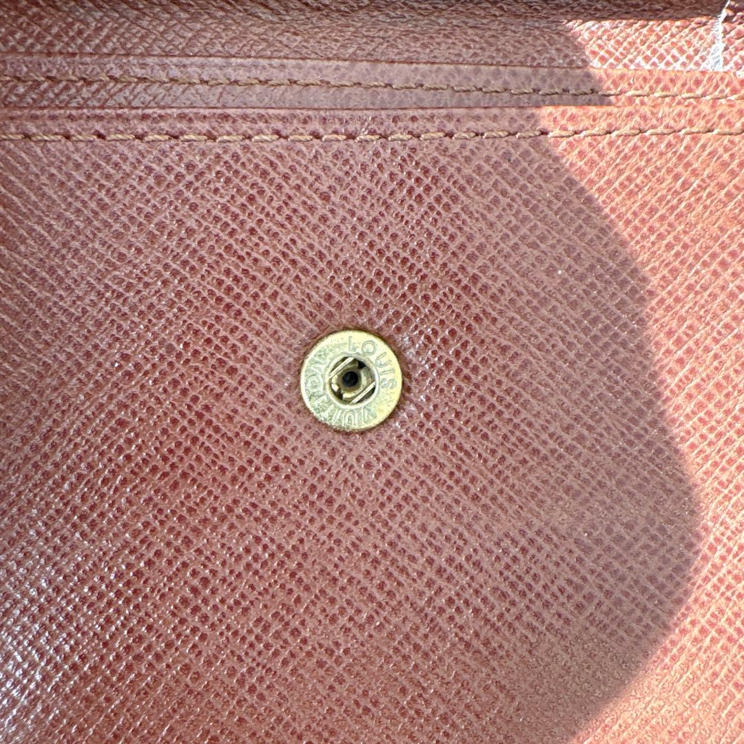 ルイヴィトン　モノグラム　財布