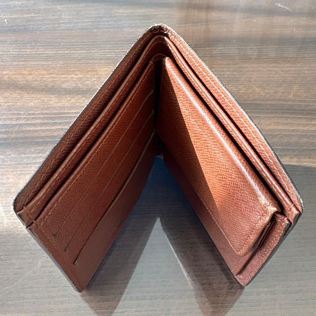 ルイヴィトン　モノグラム　財布