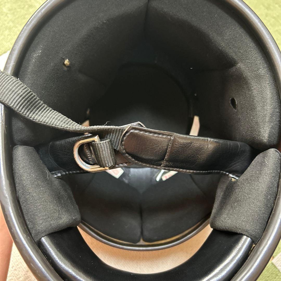 BELLフルフェイス　70s ヴィンテージ オレンジ