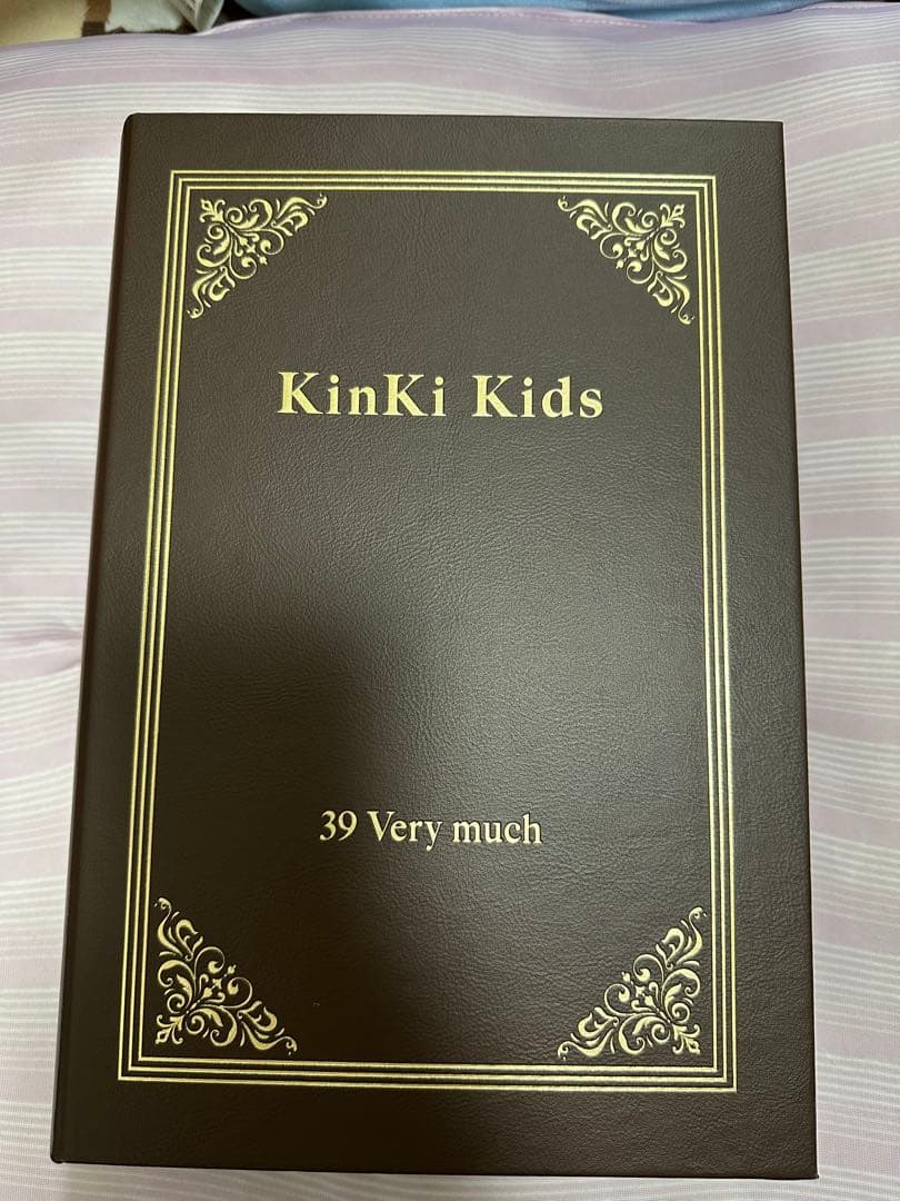 KinKi Kids 39 Very muchCD 4枚＋Blu-ray3枚