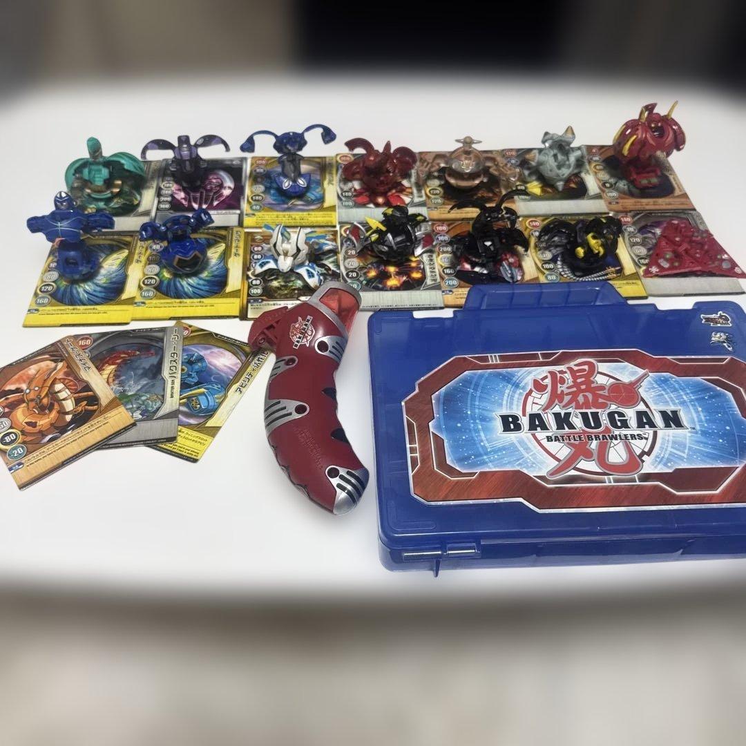 爆丸　14対　カード17枚