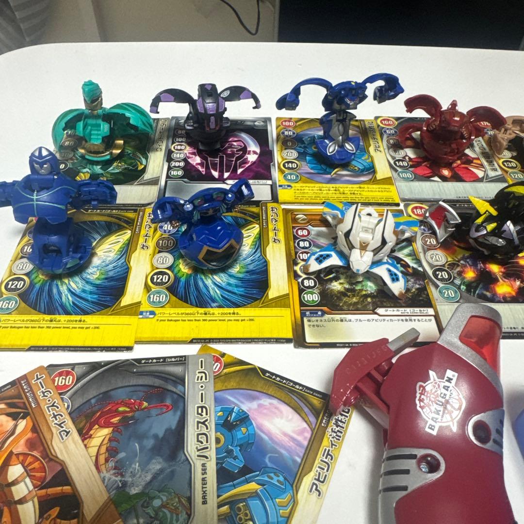 爆丸　14対　カード17枚