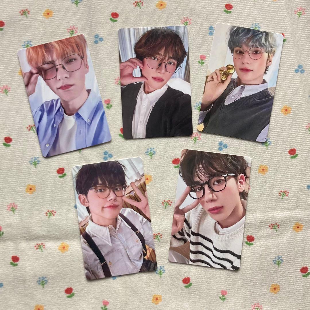 TXT FC 新規入会限定 ファンクラブ 特典 トレカ 5枚