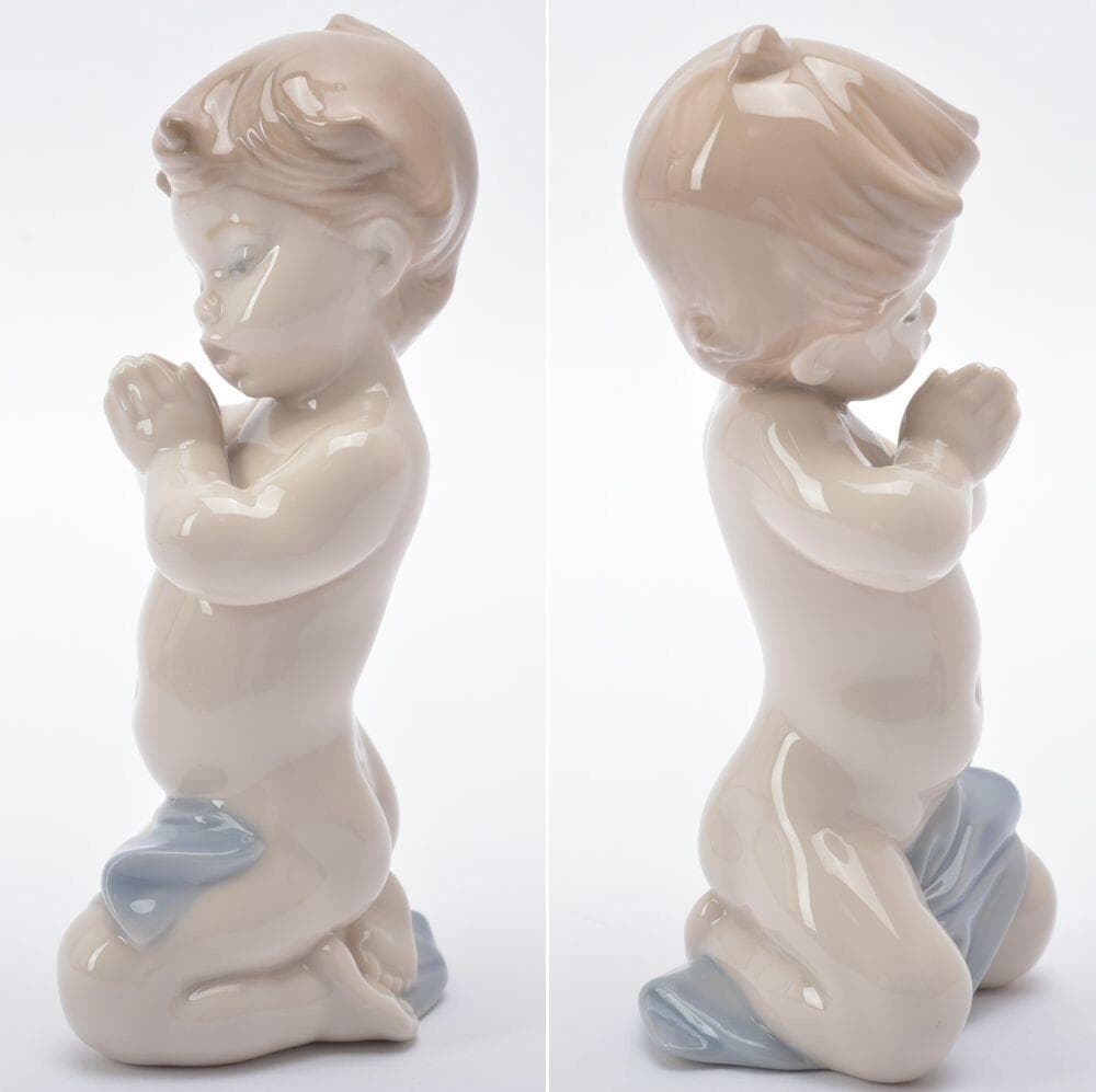 美品 LLADROリヤドロお祈り時間A CHILD’S PRAYER 06496