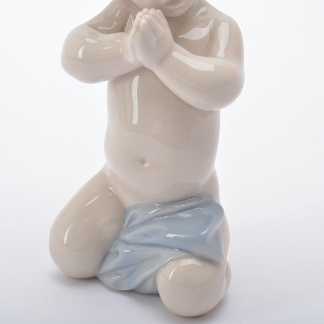 美品 LLADROリヤドロお祈り時間A CHILD’S PRAYER 06496