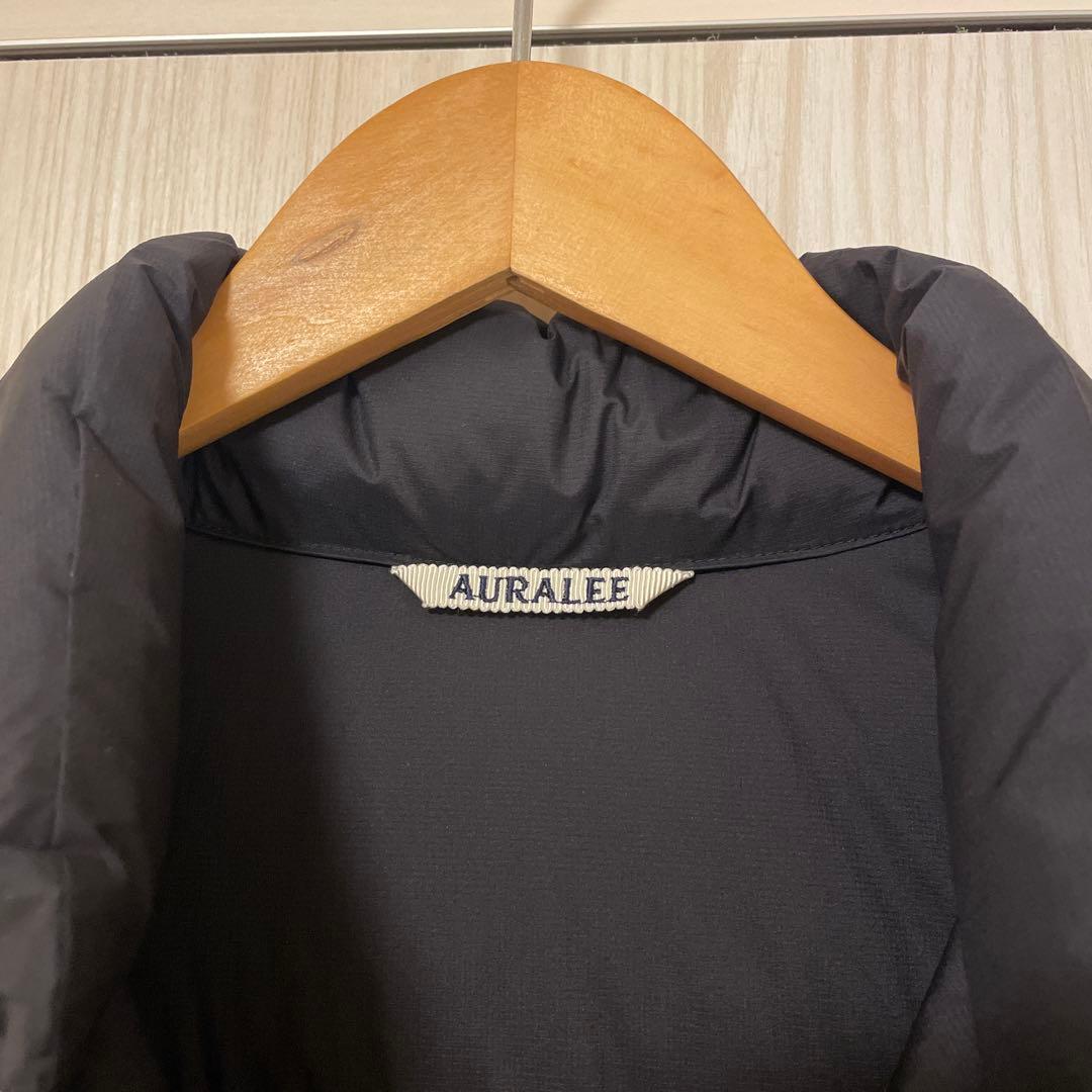 オーラリー AURALEE 25AW ダウンベスト サイズ5