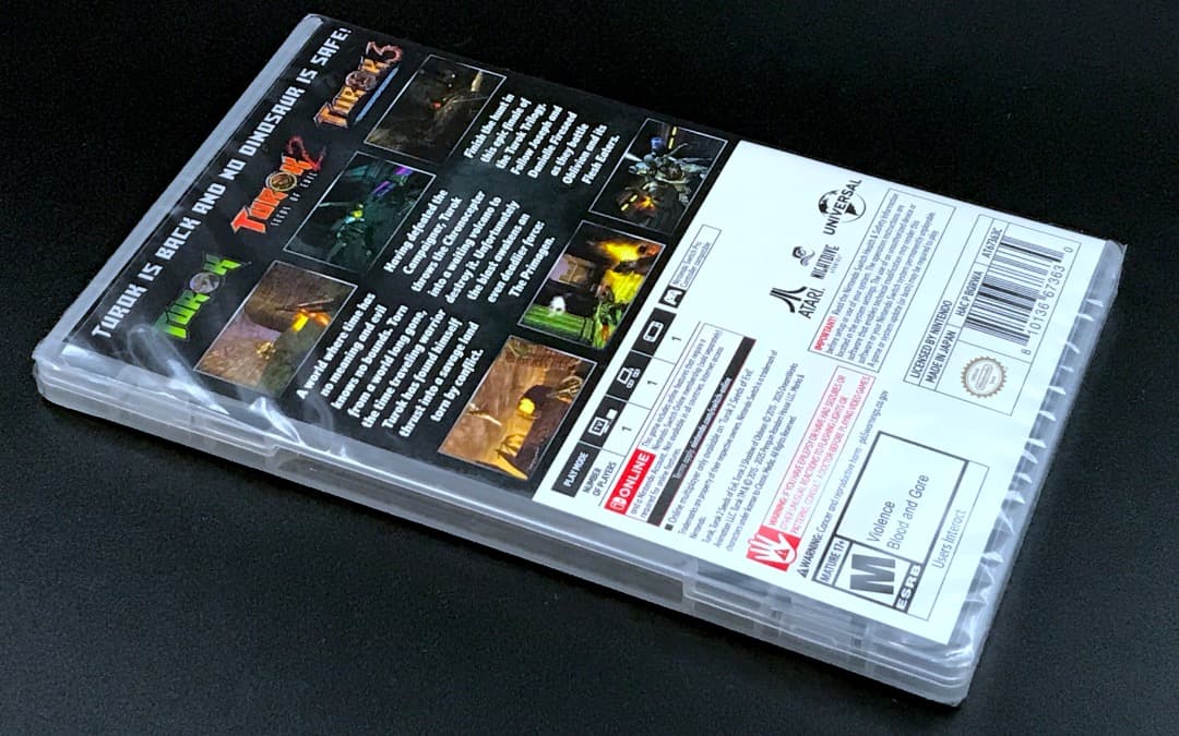 テュロック トリロジー Turok Trilogy Bundle switch